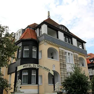 Отель Zu Den Linden, Дрезден