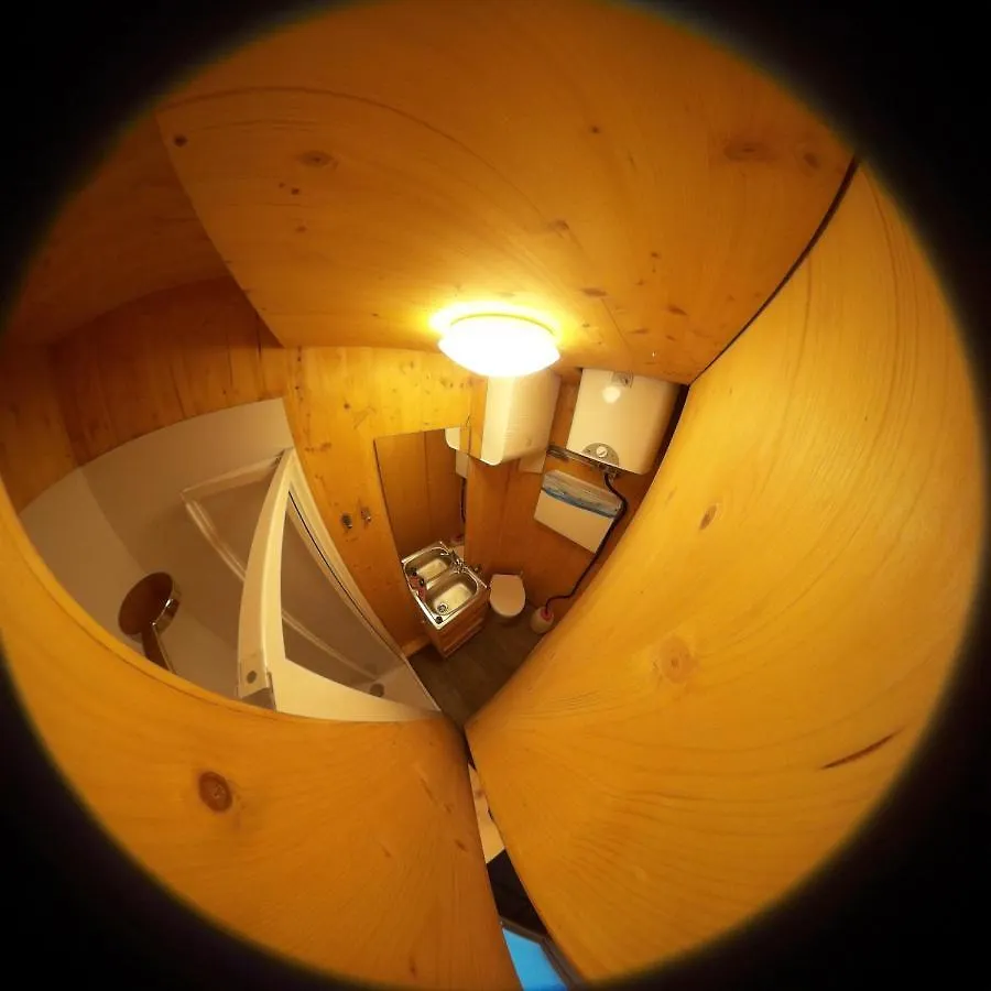 Tiny House Lodge Дрезден Германия